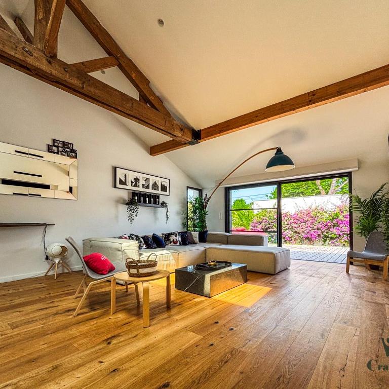 Villa Chiberta I Pool I Beach 2 minutes walk I 10 Pax I Parkings - Villa 1 Chambre - 6