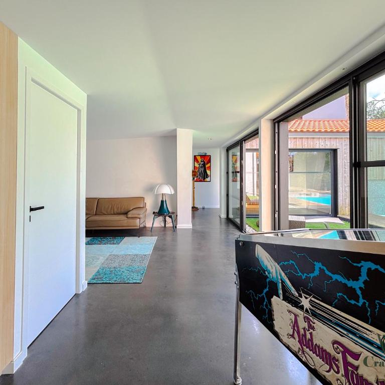 Villa Chiberta I Pool I Beach 2 minutes walk I 10 Pax I Parkings - Villa 1 Chambre - 11