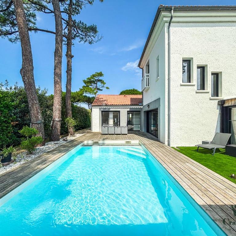 Villa Chiberta I Pool I Beach 2 minutes walk I 10 Pax I Parkings - Villa 1 Chambre - 14