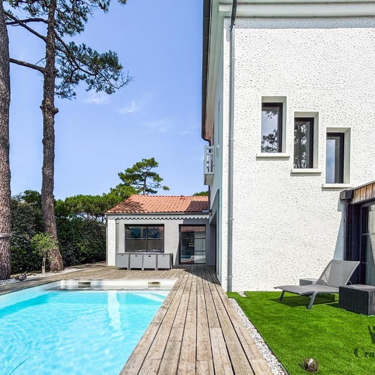 Villa Chiberta I Pool I Beach 2 minutes walk I 10 Pax I Parkings - Villa 1 Chambre - 22