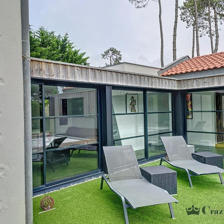 Villa Chiberta I Pool I Beach 2 minutes walk I 10 Pax I Parkings - Villa 1 Chambre - 24