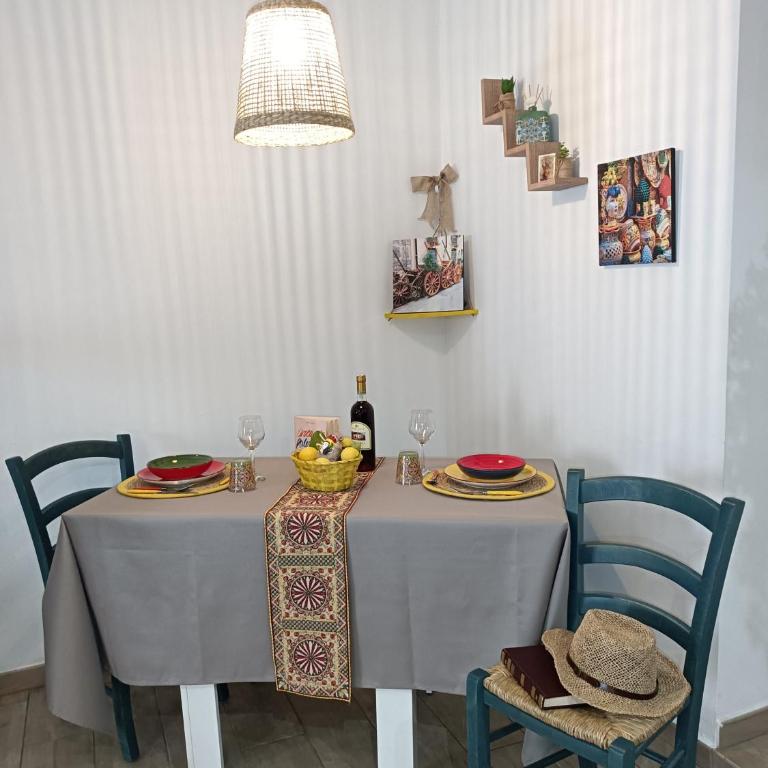 'A Sicula - One-Bedroom House - 5
