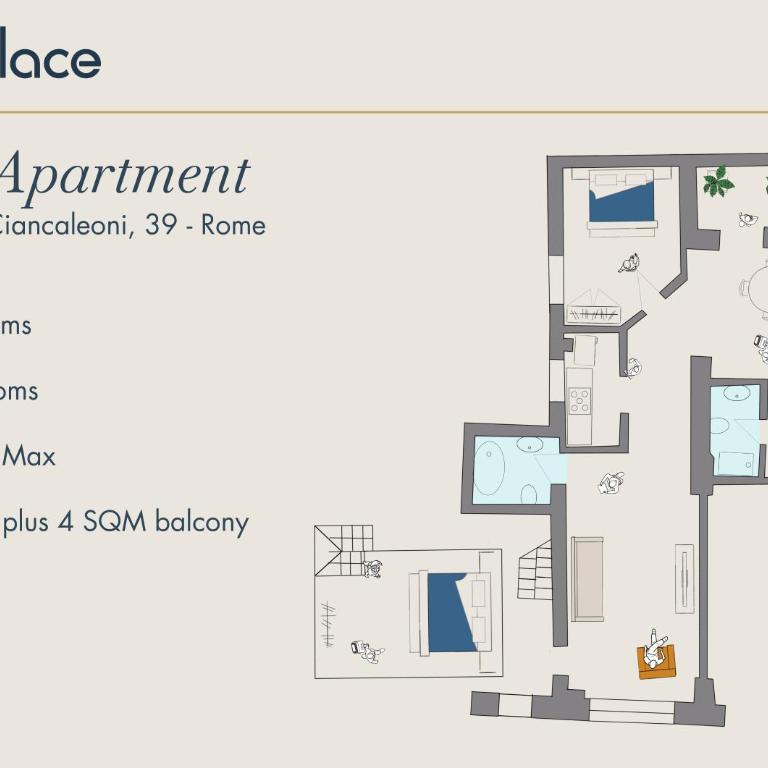 Daplace - Iris Apartment - Appartamento con 3 Camere da Letto - 32