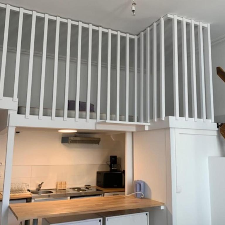 21m tout confort pour 2 proche des Remparts - Studio - 2