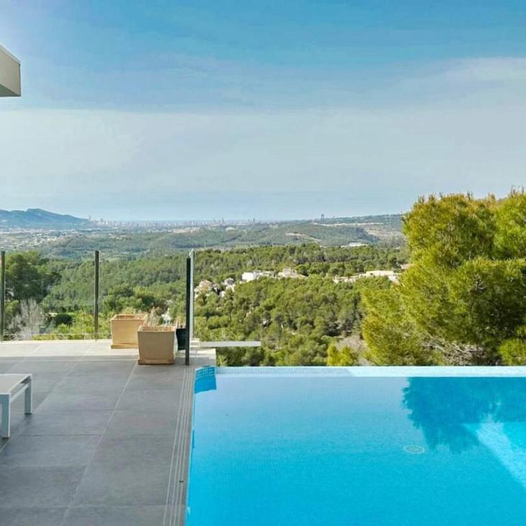 Villa de Lujo con Piscina Climatizada y Vistas Panoramicas 852 - Villa Deluxe - 16