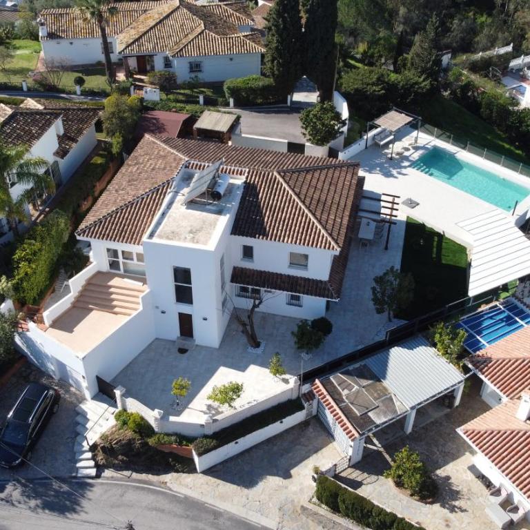 Villa Linn - Modern Family Villa Mijas - Villa con Piscina Privata - 2
