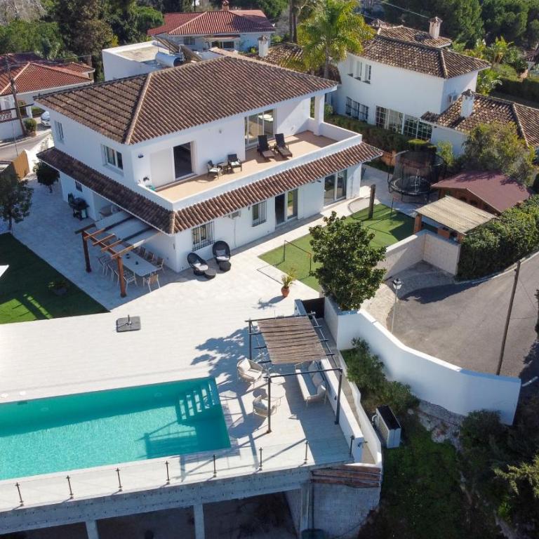 Villa Linn - Modern Family Villa Mijas - Villa con Piscina Privata - 1