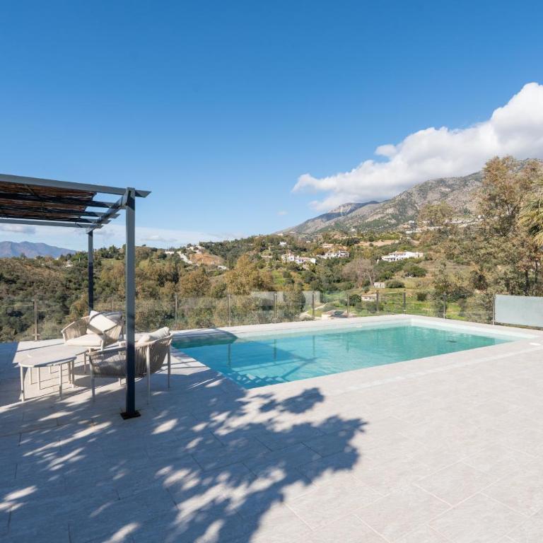 Villa Linn - Modern Family Villa Mijas - Villa con Piscina Privata - 12