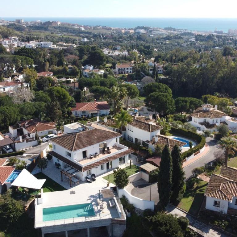Villa Linn - Modern Family Villa Mijas - Villa con Piscina Privata - 39