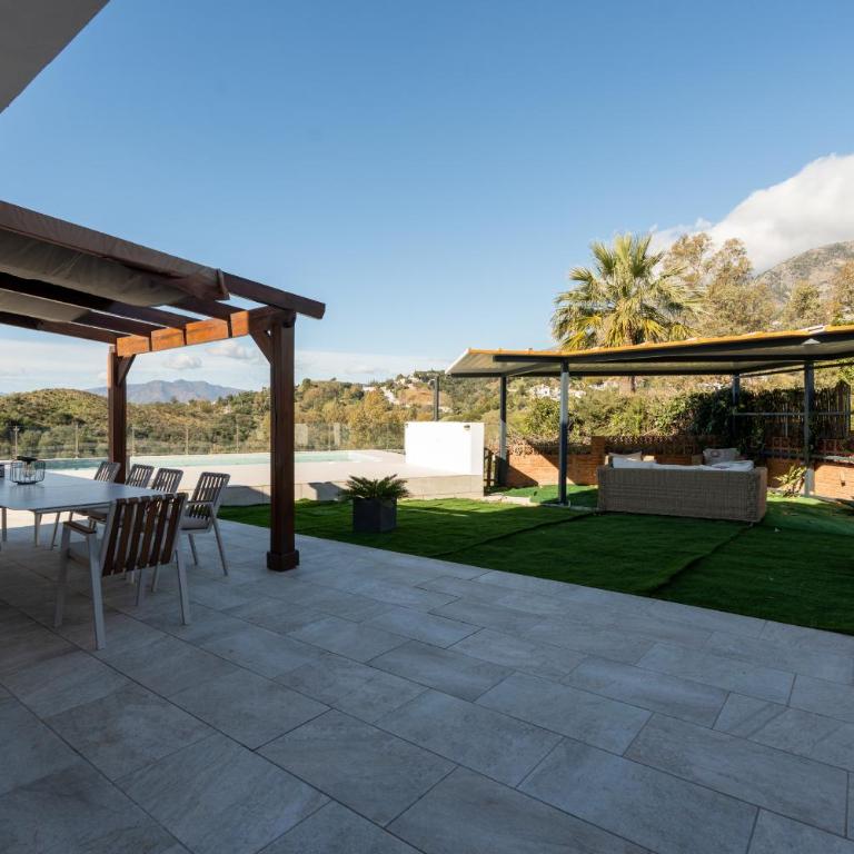 Villa Linn - Modern Family Villa Mijas - Villa con Piscina Privata - 43