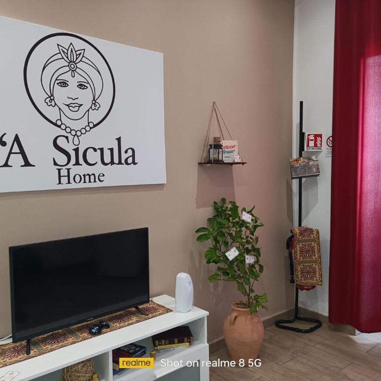 'A Sicula - One-Bedroom House - 2