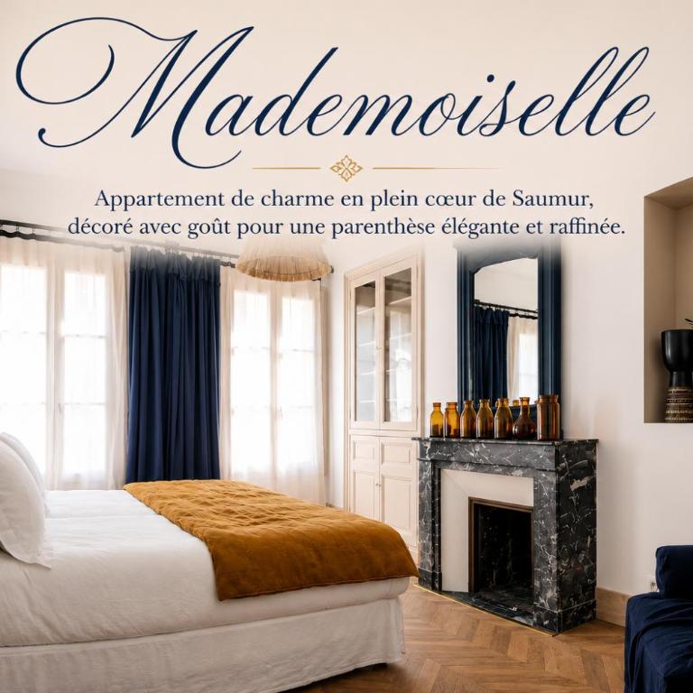 Maison Gaspard - Suites et appartements de charme à Saumur - Appartement 2 Chambres - 1