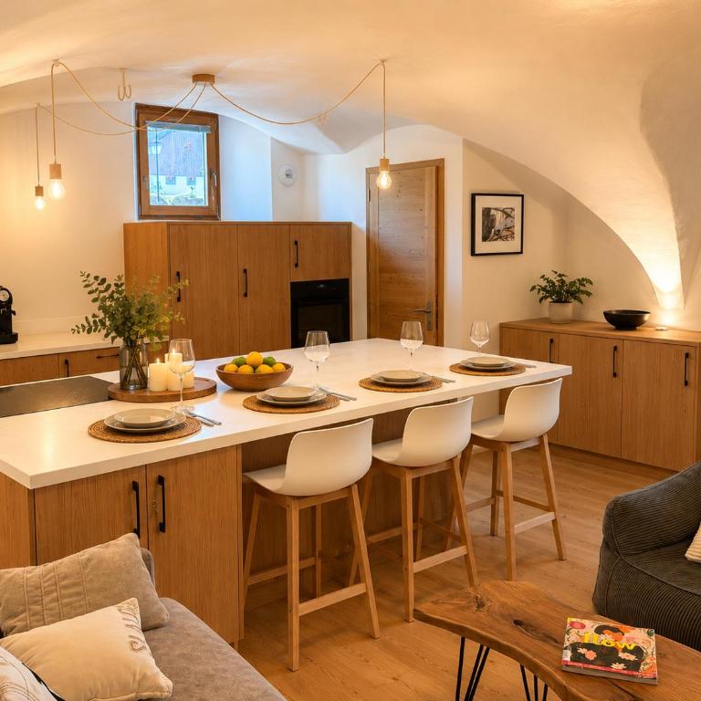 Le 1350 Loft Alpin Cœur station Ski Room - Appartamento con 1 Camera da Letto - 11