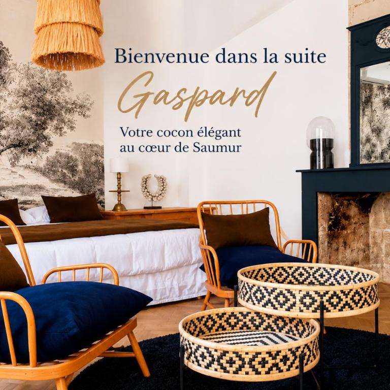Maison Gaspard - Suites et appartements de charme à Saumur - Suite Supérieure - 2