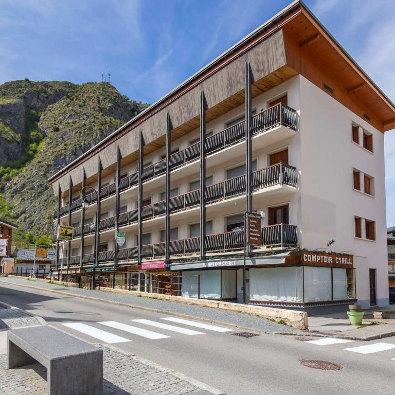 Studio 2 pers. Sud avec balcon à Valloire - FR-1-263-53 - Studio - 14