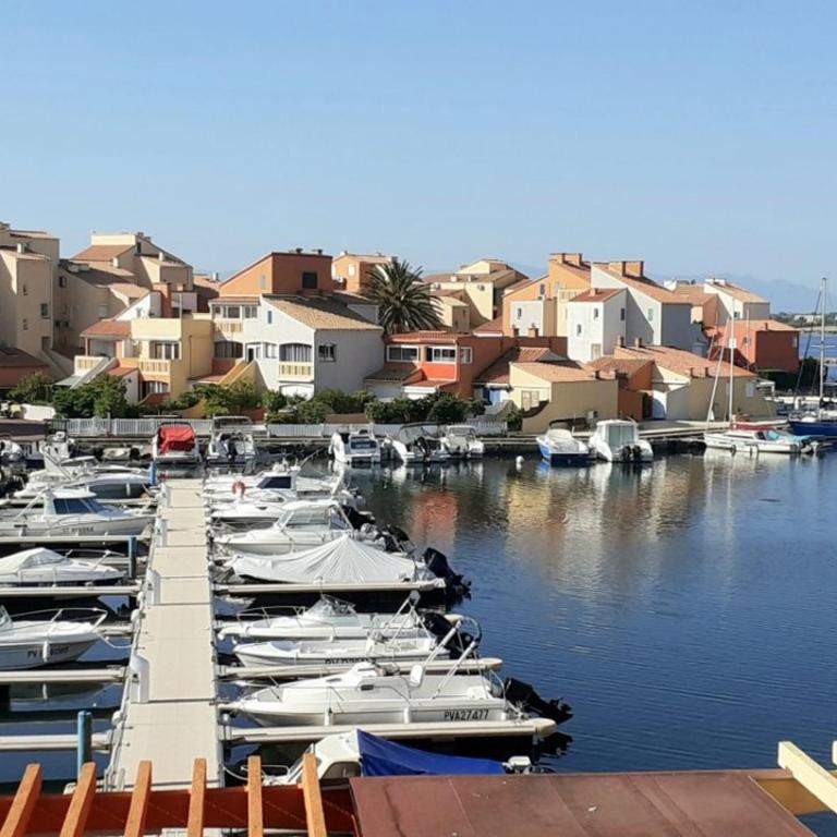 Bel appartement 4 personnes avec piscine, parking privé et vue marina - FR-1-81-238 - Appartement (4 Adultes) - 31
