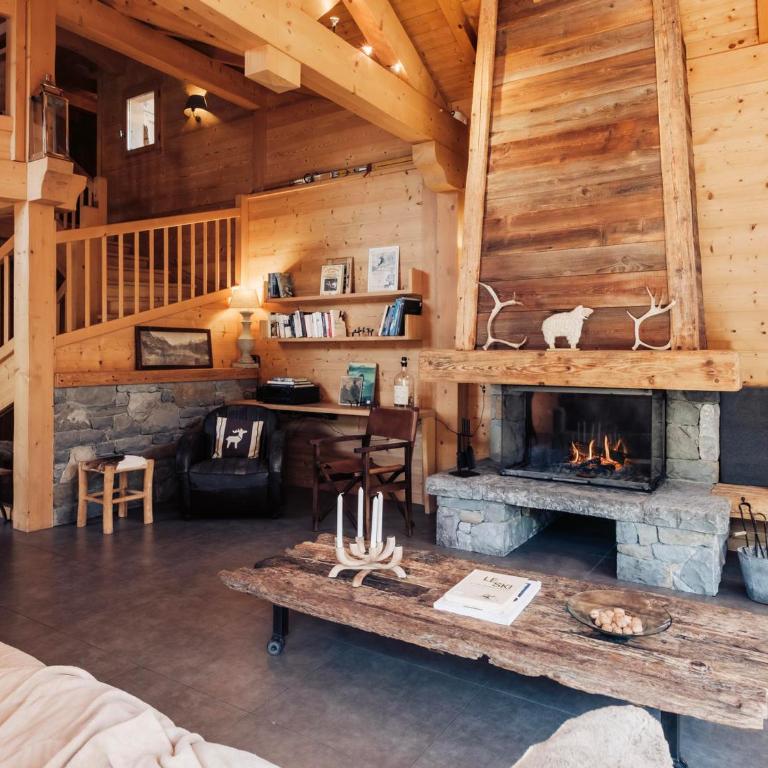Chalet 4★, 14 pers, hammam, près pistes, terrasse sud - FR-1-304-140 - Chalet (Capacité de 14 Adultes) - 30
