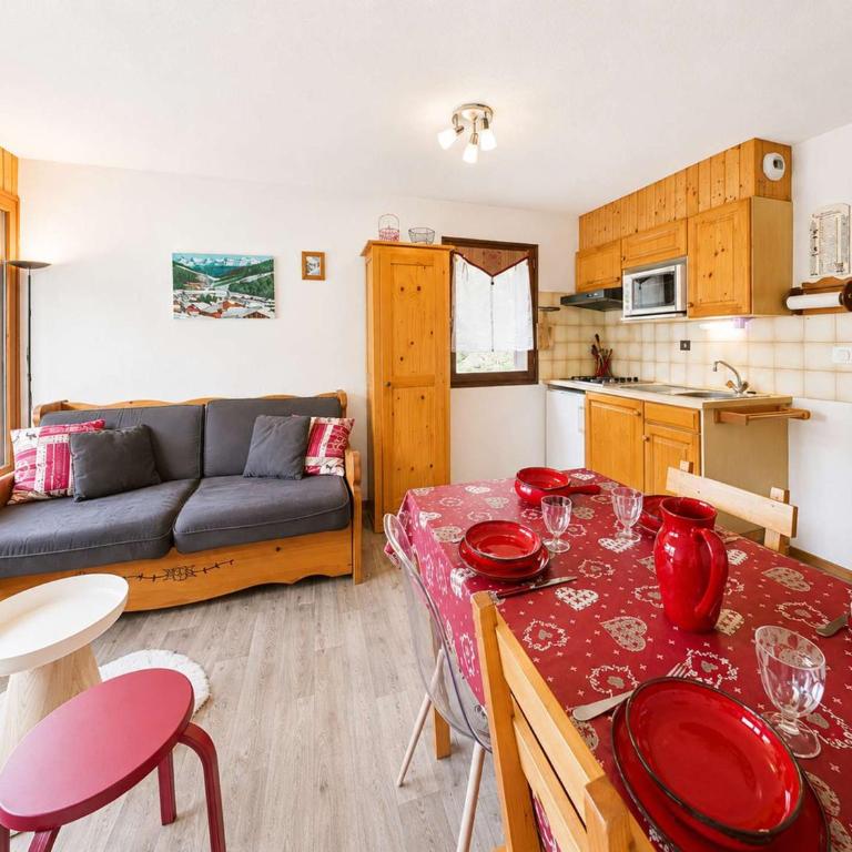 Appt 2 pièces, 6 couchages, 900m télécabine, parking - FR-1-241-52 - Apartment (6 Erwachsene) - 1
