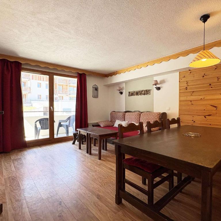 Appartement 8 pers avec piscine chauffée et sauna, balcon exposé Ouest, Orres 1800 - FR-1-322-202 - Apartamento (8 adultos) - 6