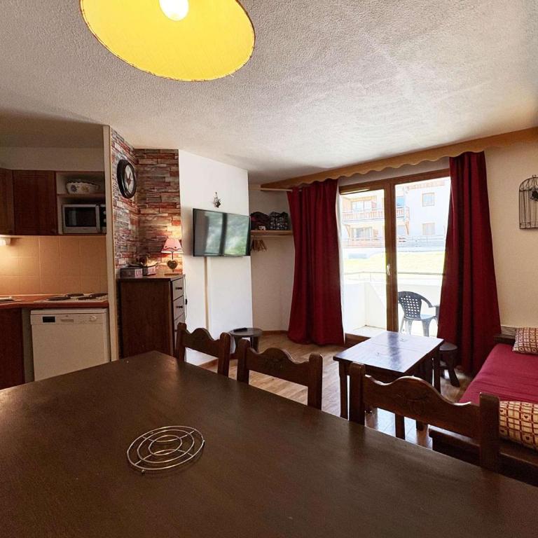 Appartement 8 pers avec piscine chauffée et sauna, balcon exposé Ouest, Orres 1800 - FR-1-322-202 - Apartamento (8 adultos) - 7