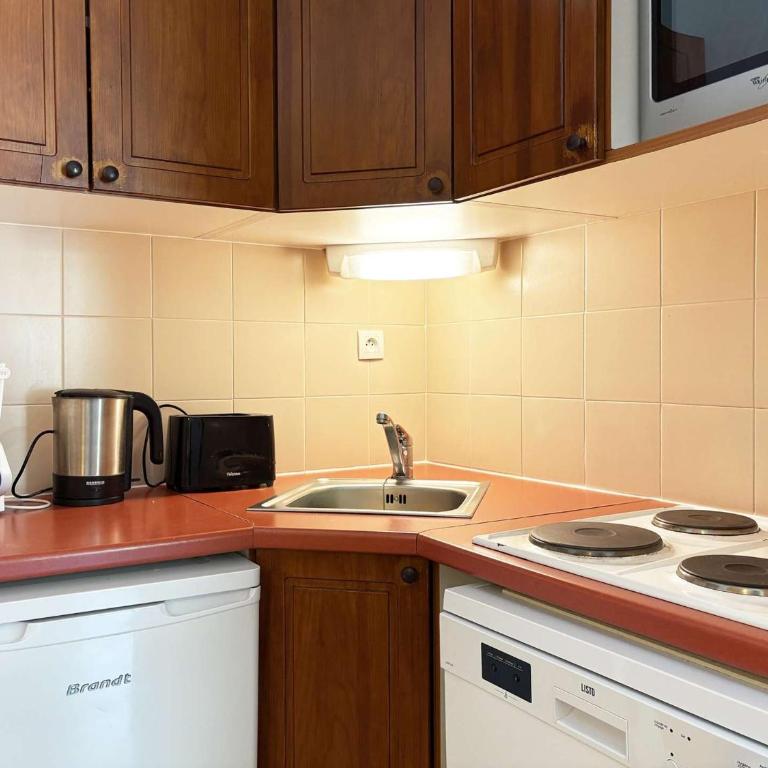 Appartement 8 pers avec piscine chauffée et sauna, balcon exposé Ouest, Orres 1800 - FR-1-322-202 - Apartamento (8 adultos) - 8