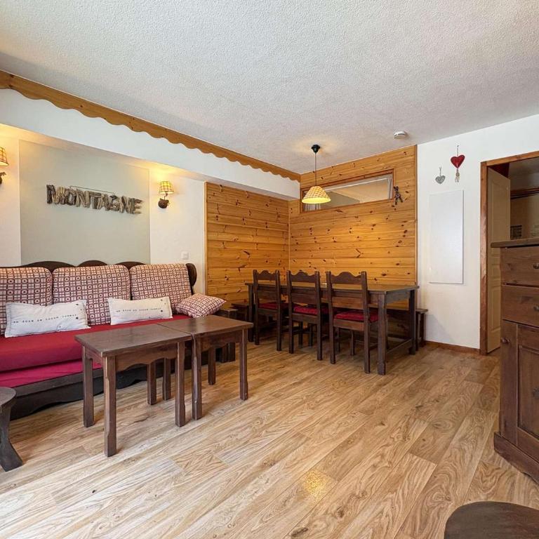 Appartement 8 pers avec piscine chauffée et sauna, balcon exposé Ouest, Orres 1800 - FR-1-322-202 - Apartamento (8 adultos) - 9