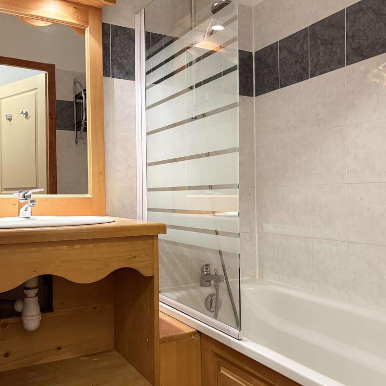 Appartement 8 pers avec piscine chauffée et sauna, balcon exposé Ouest, Orres 1800 - FR-1-322-202 - Apartamento (8 adultos) - 13