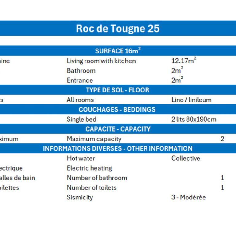 Studio rénové au sud, sur les pistes, pour 2 personnes - FR-1-182-167 - Studio - 20