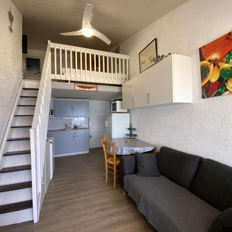 Appartement T2 Mezzanine 5 pers, Vue sur Mer, Parking - FR-1-81-191 - Appartement (5 Adultes) - 4