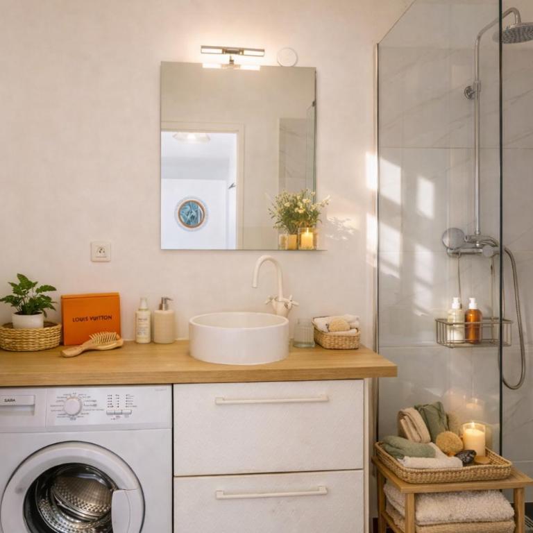 Spacious Family Apartment near Disneyland with Garden, AC and Parking - Appartement - Vue sur Jardin - 18