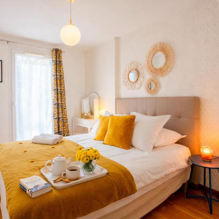 Spacious Family Apartment near Disneyland with Garden, AC and Parking - Appartement - Vue sur Jardin - 3