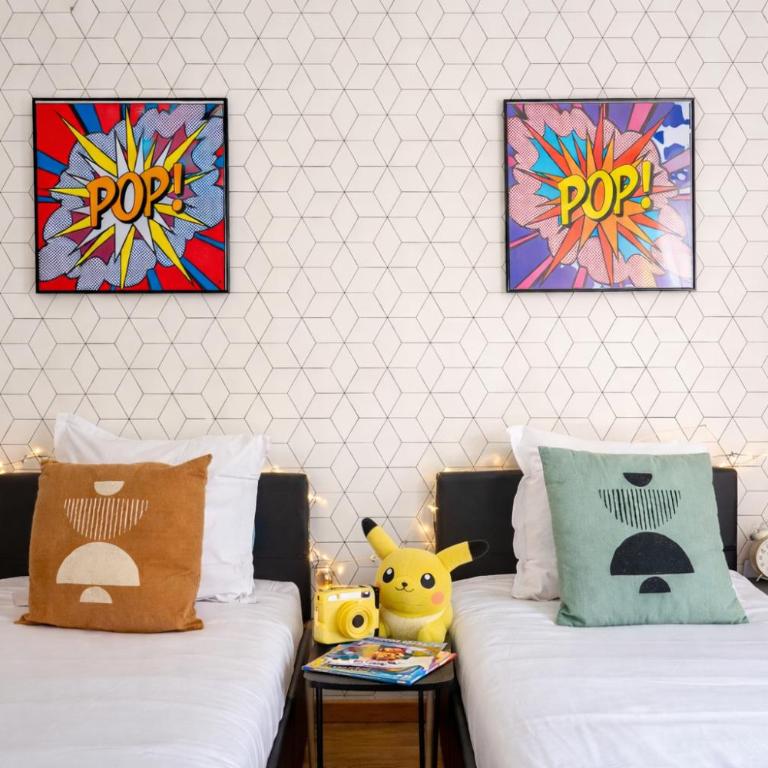 Spacious Family Apartment near Disneyland with Garden, AC and Parking - Appartement - Vue sur Jardin - 13