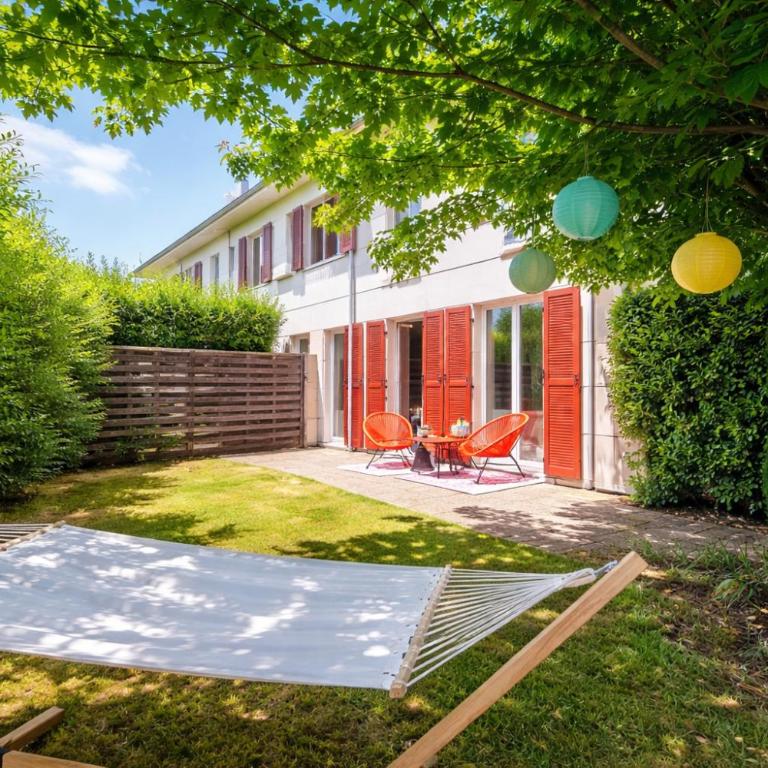 Spacious Family Apartment near Disneyland with Garden, AC and Parking - Appartement - Vue sur Jardin - 2