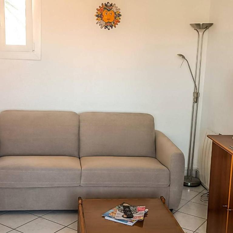 Studio cabine 4 pers avec piscine, parking sécurisé, BBQ et proche plage - FR-1-81-281 - Studio - 11