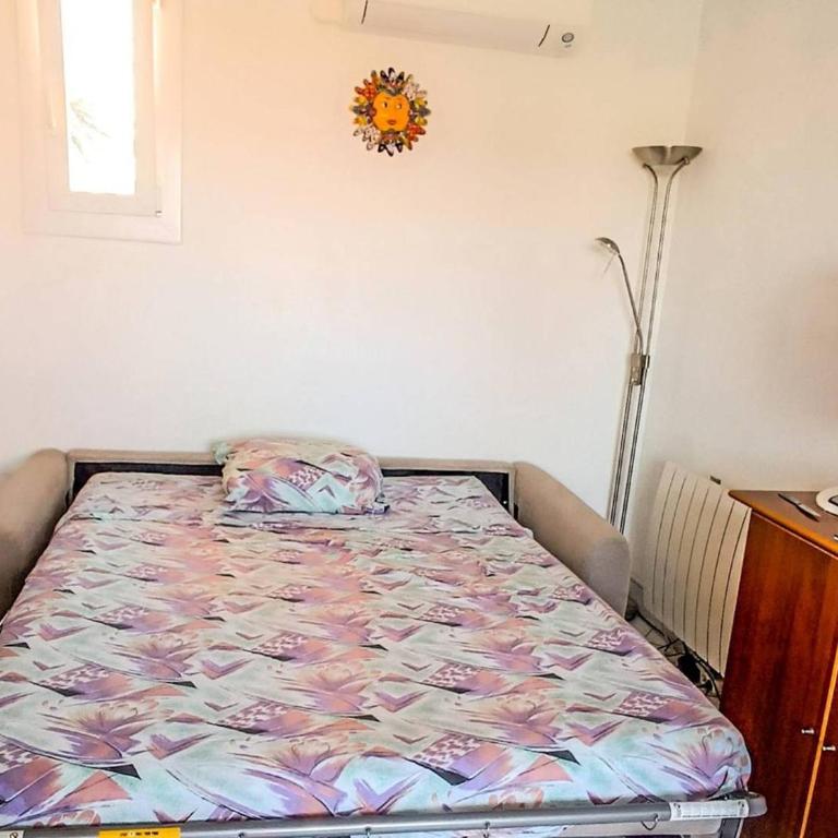 Studio cabine 4 pers avec piscine, parking sécurisé, BBQ et proche plage - FR-1-81-281 - Studio - 12