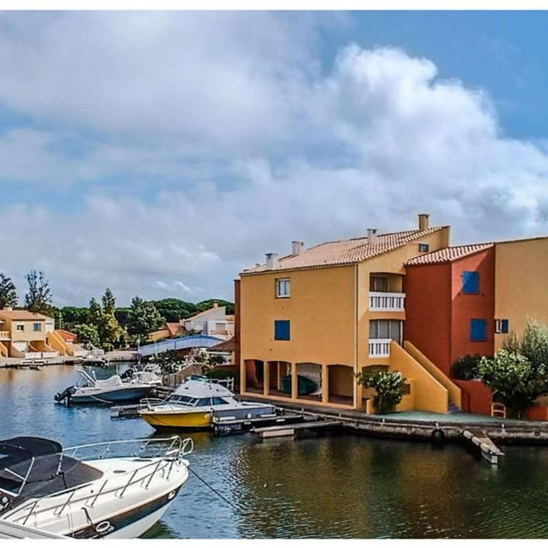 Studio cabine 4 pers avec piscine, parking sécurisé, BBQ et proche plage - FR-1-81-281 - Studio - 13