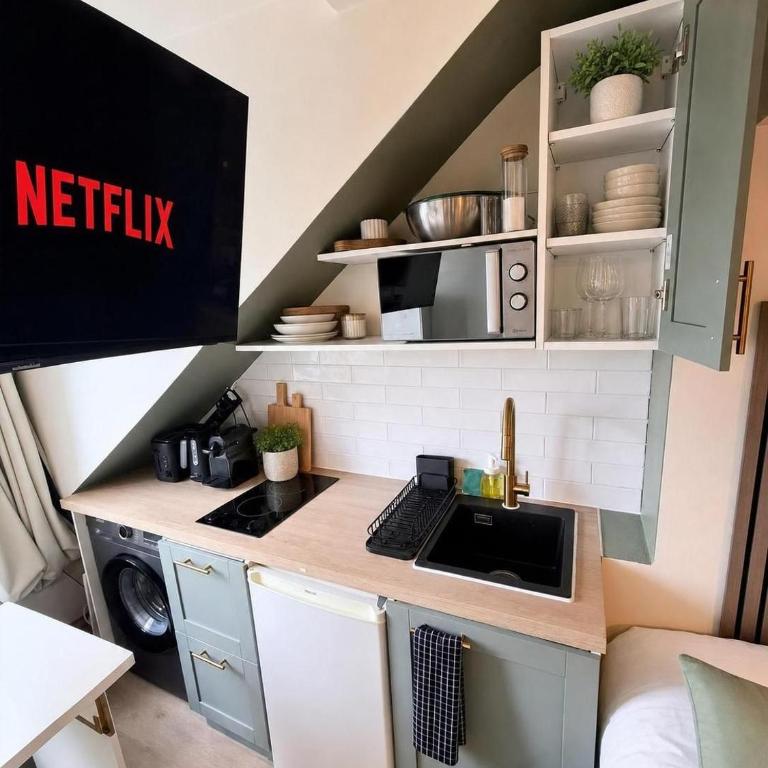 Modern Parisian Studio in the Heart of the Marais - Studio - 2