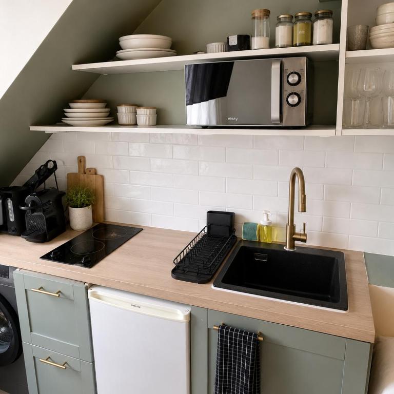 Modern Parisian Studio in the Heart of the Marais - Studio - 4