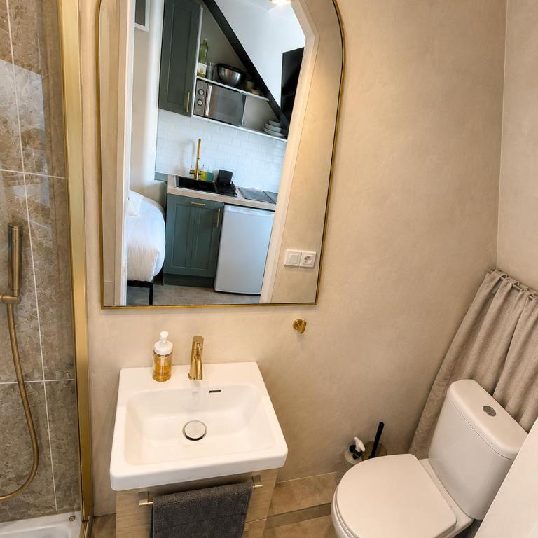 Modern Parisian Studio in the Heart of the Marais - Studio - 8