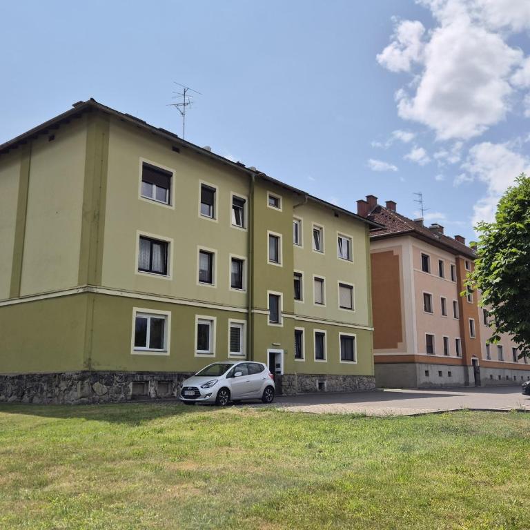 Apartment Knittelfeld Garden View near Red Bull Ring - One-Bedroom Apartment - 13