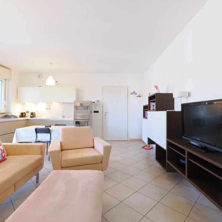 M4 Linate Modern Flat Terrace & Parking - Appartamento con 1 Camera da Letto - 16