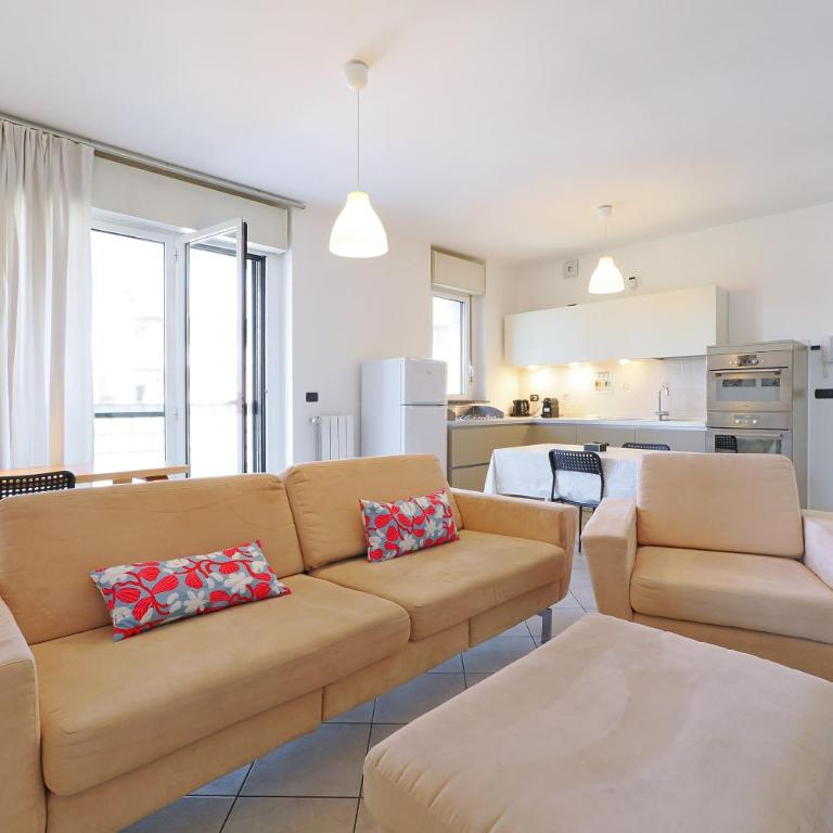 M4 Linate Modern Flat Terrace & Parking - Appartamento con 1 Camera da Letto - 1