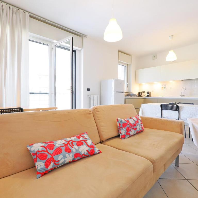 M4 Linate Modern Flat Terrace & Parking - Appartamento con 1 Camera da Letto - 12