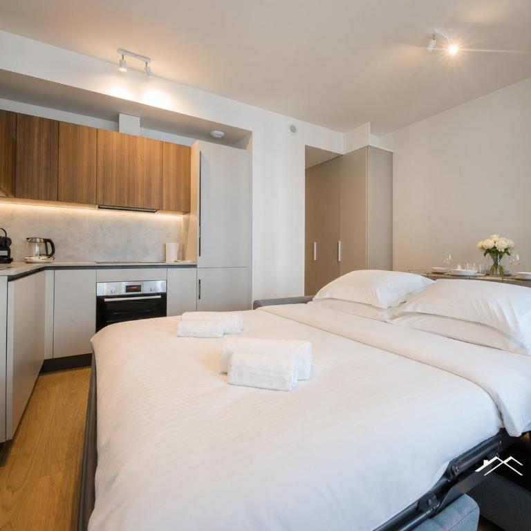 Waterfront · 1BR · Terrace · Parking · Tilo Genoa - Appartamento Monolocale con Balcone - 9