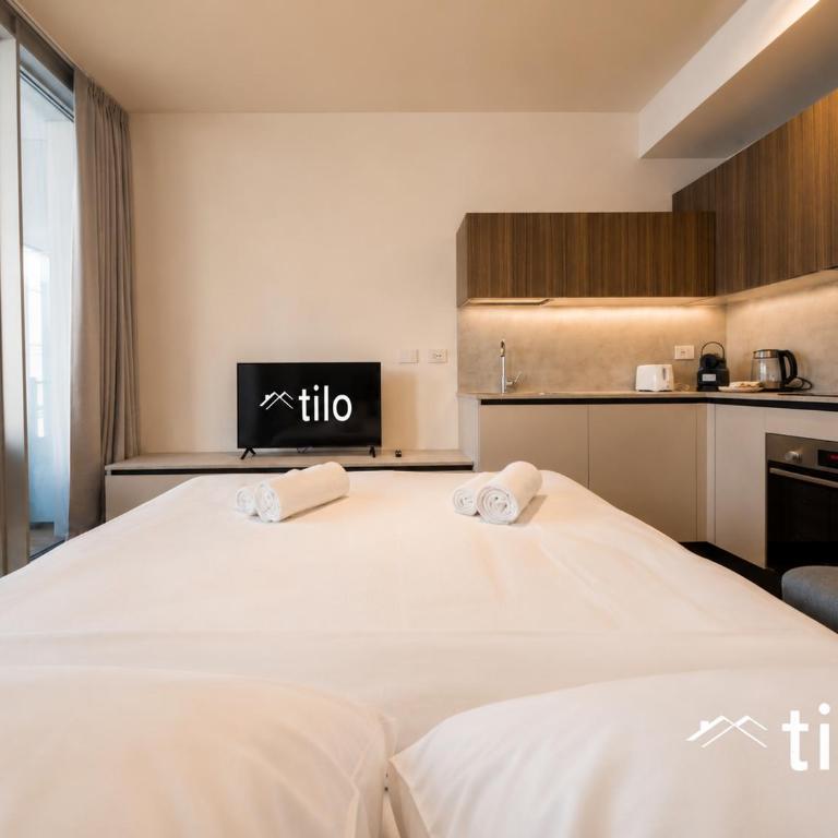 Waterfront · 1BR · Terrace · Parking · Tilo Genoa - Appartamento Monolocale con Balcone - 13