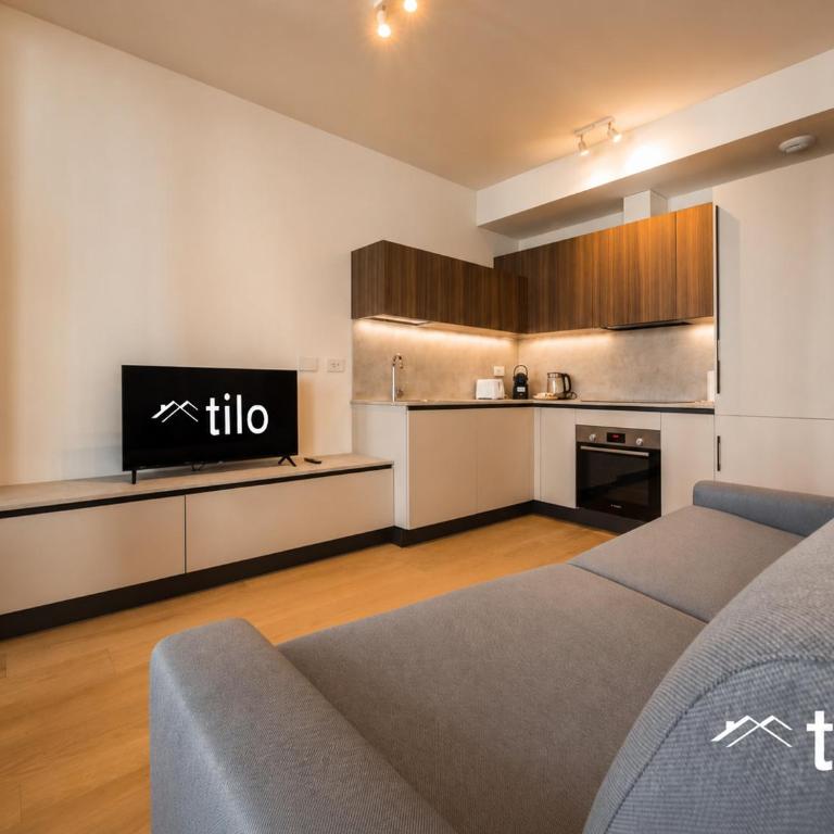 Waterfront · 1BR · Terrace · Parking · Tilo Genoa - Appartamento Monolocale con Balcone - 14