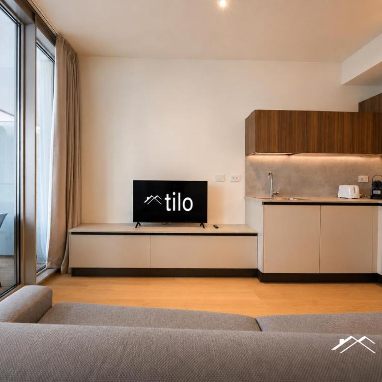 Waterfront · 1BR · Terrace · Parking · Tilo Genoa - Appartamento Monolocale con Balcone - 16