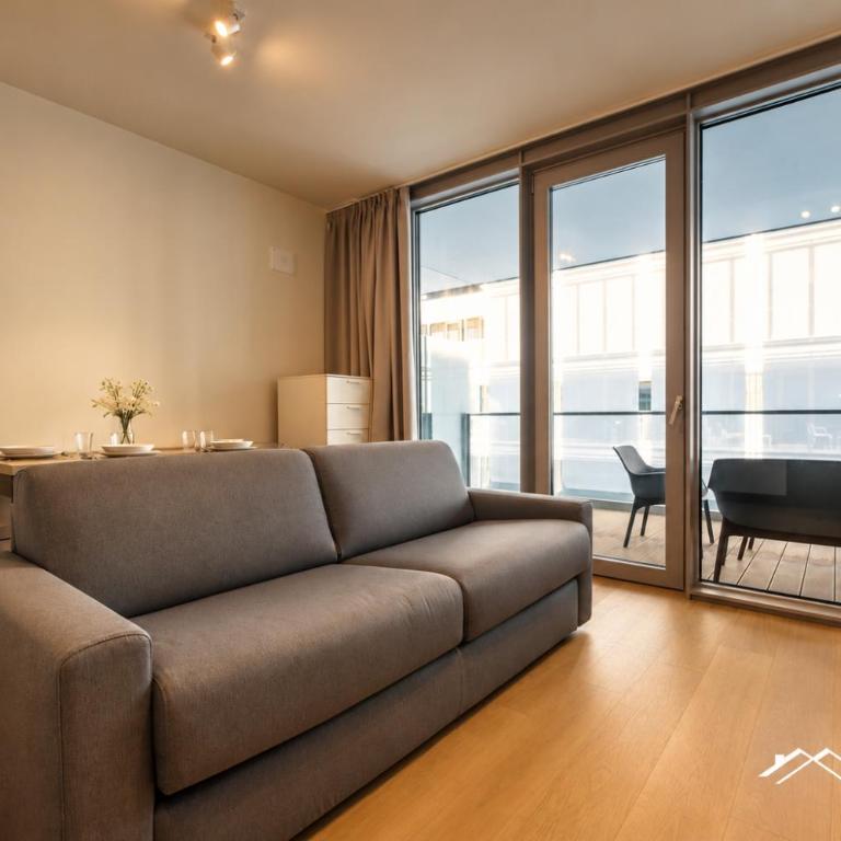 Waterfront · 1BR · Terrace · Parking · Tilo Genoa - Appartamento Monolocale con Balcone - 17