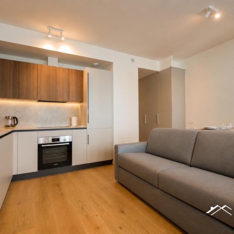 Waterfront · 1BR · Terrace · Parking · Tilo Genoa - Appartamento Monolocale con Balcone - 21