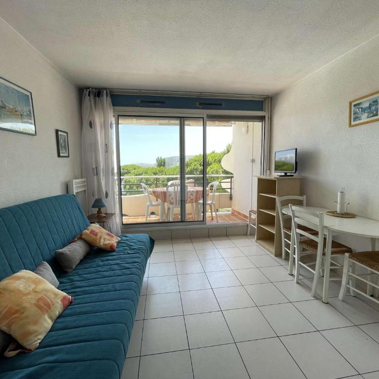 Studio cabine avec piscine proche plage et commerces - FR-1-328-156 - Estudio - 6
